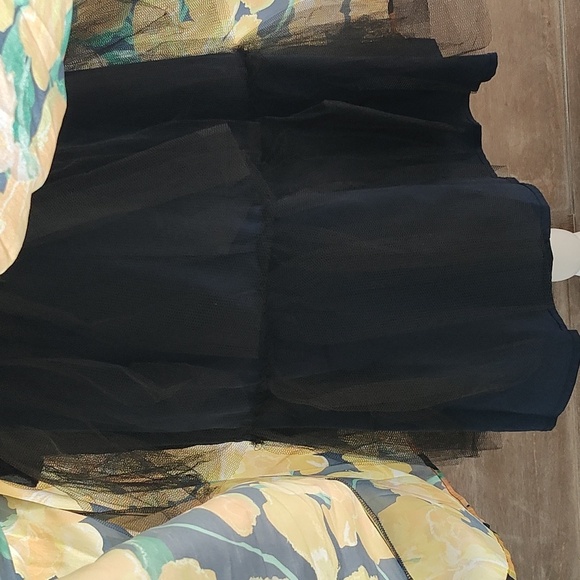 NEW Anthropologie Hutch Alice Fit & Flare Midi Dress Size 4P - Picture 13 of 16